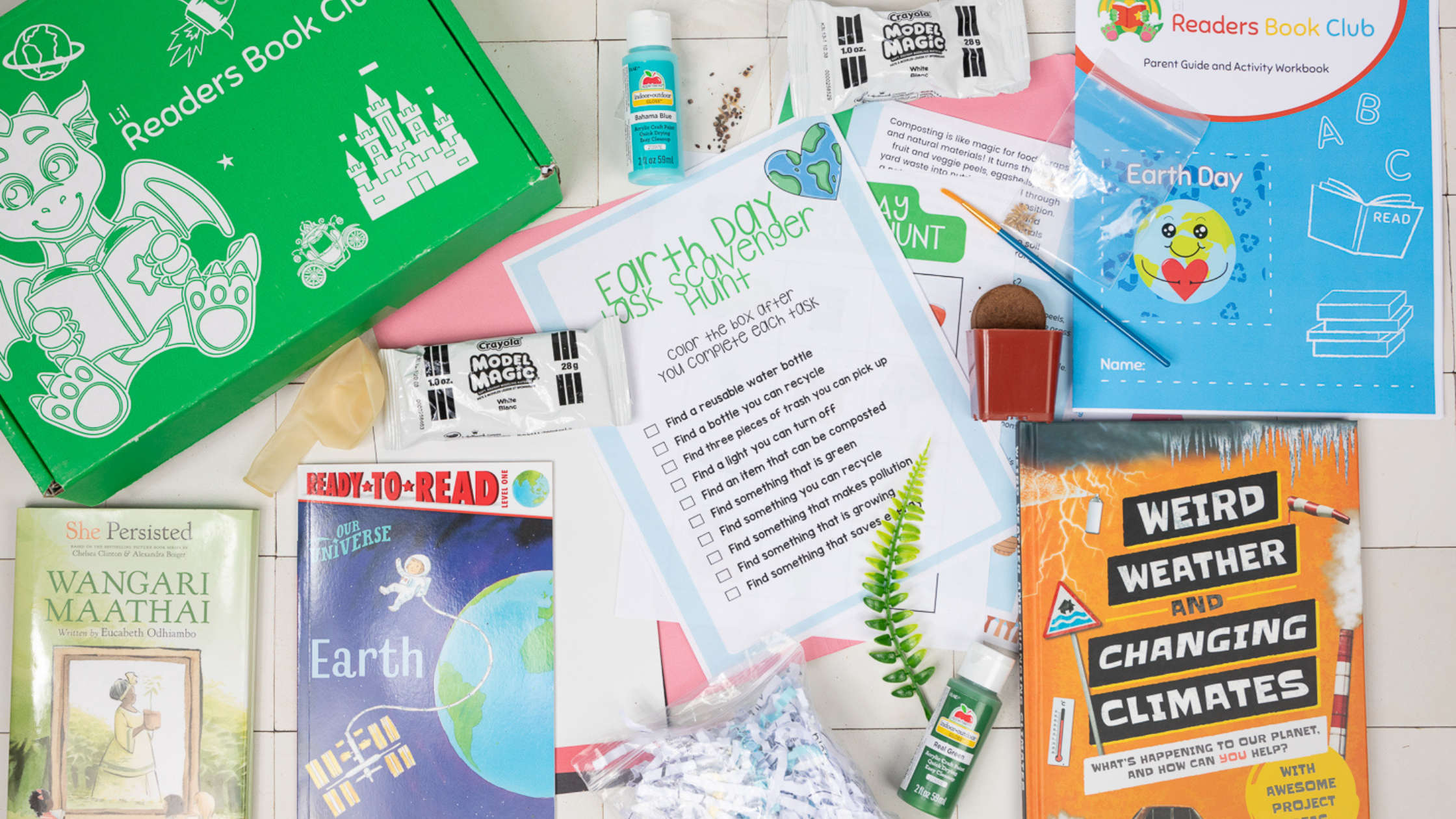 What’s Inside Lil Readers Book Club: Sample Themes, Books & Activities