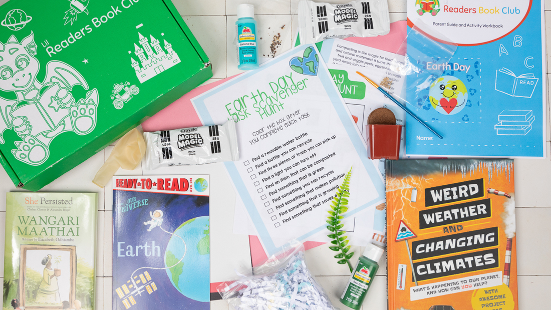 What’s Inside Lil Readers Book Club: Sample Themes, Books & Activities