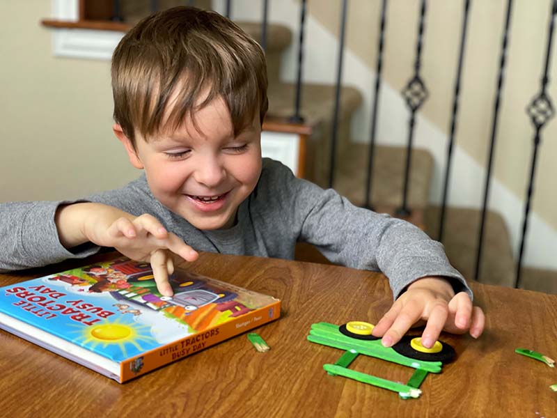 Reading to Kids How Reading Helps Child Development Subscription Box