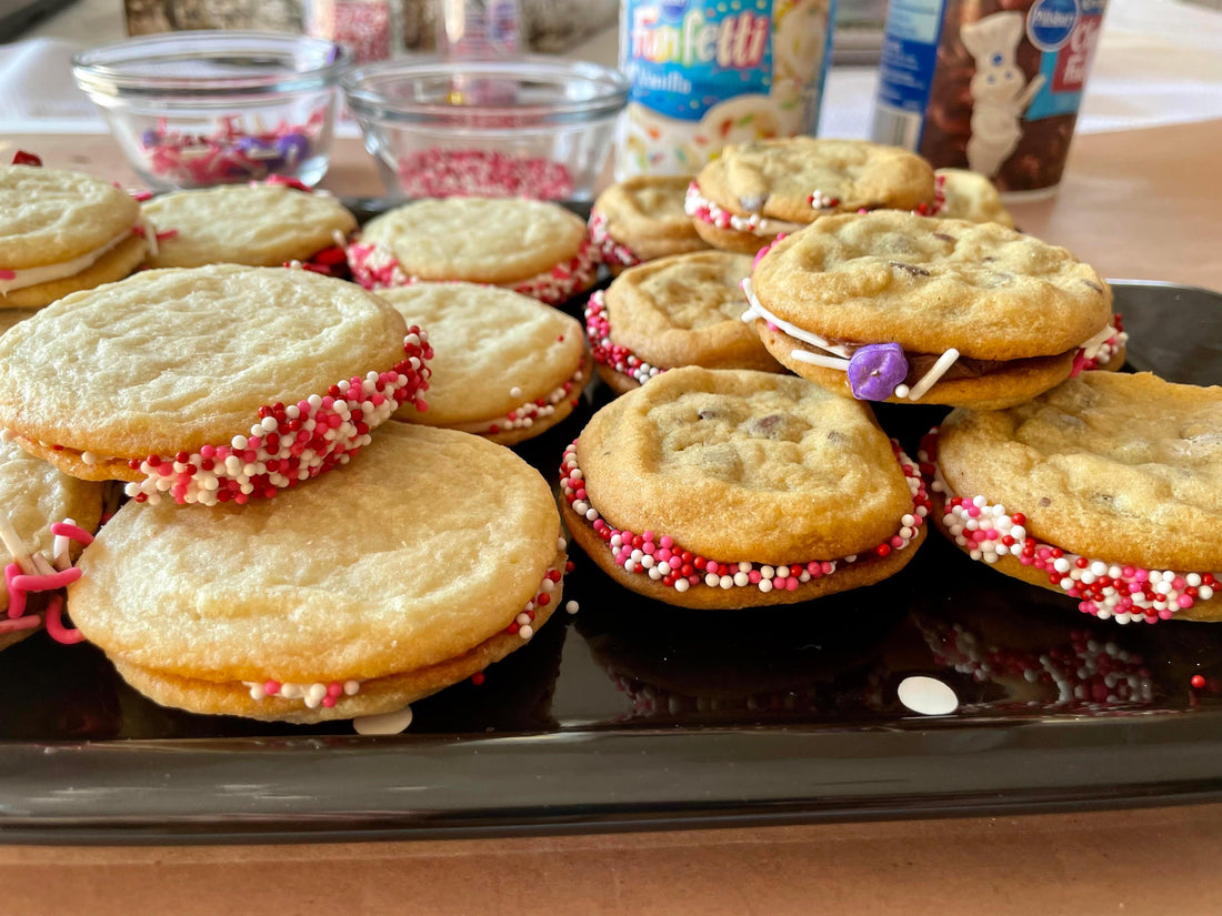 Cookie Sandwich Recipe - Subscription Box Kids