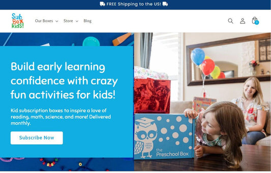 Subscription Box Kids is the new home for The Preschool Box and Lil Readers Book Club! - Subscription Box Kids
