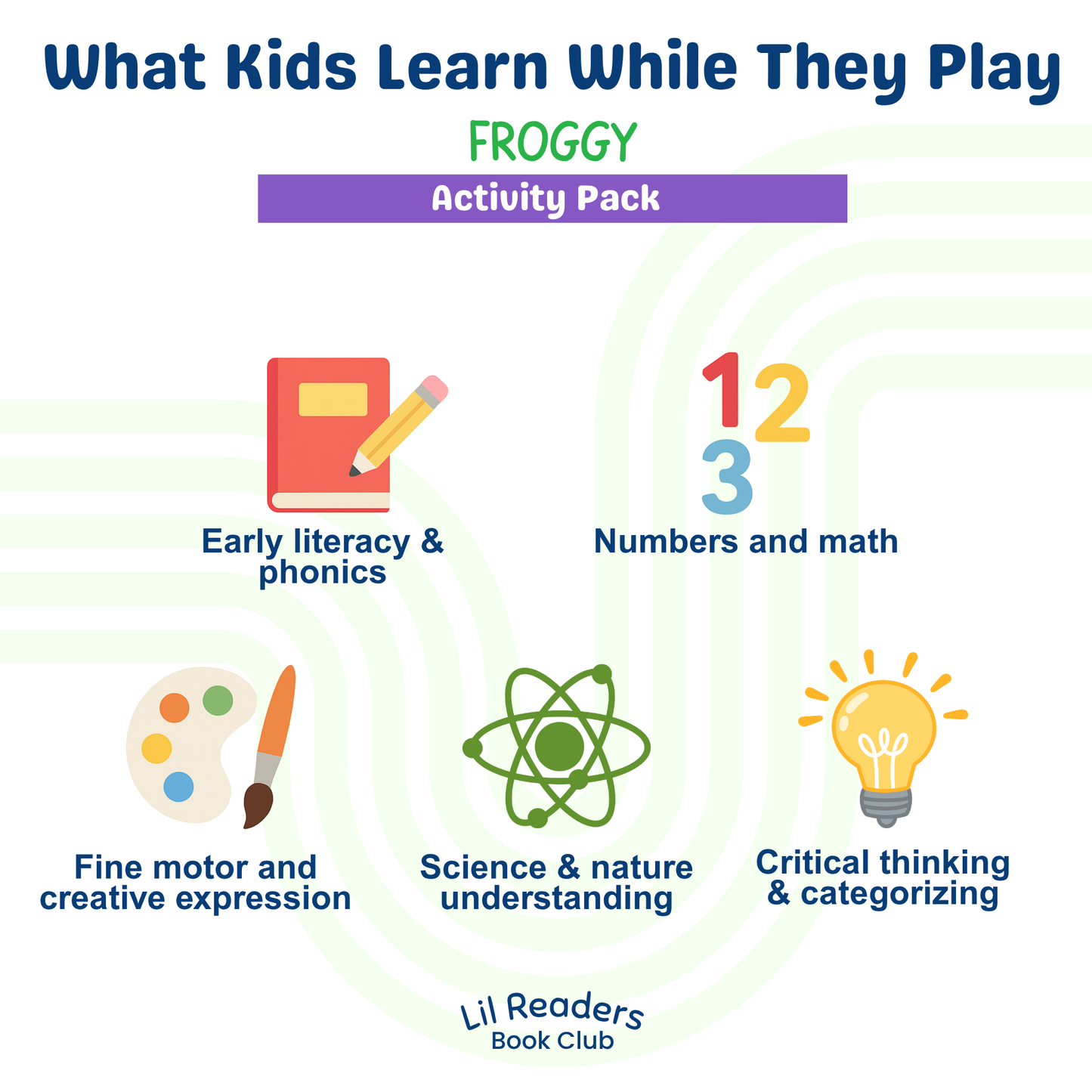 Froggy Activity Pack