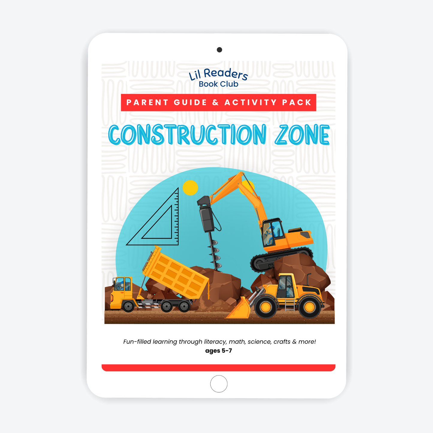 Construction Zone Activity Pack