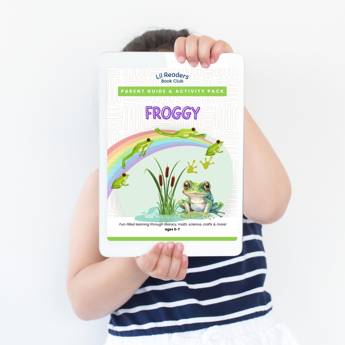 Froggy Activity Pack