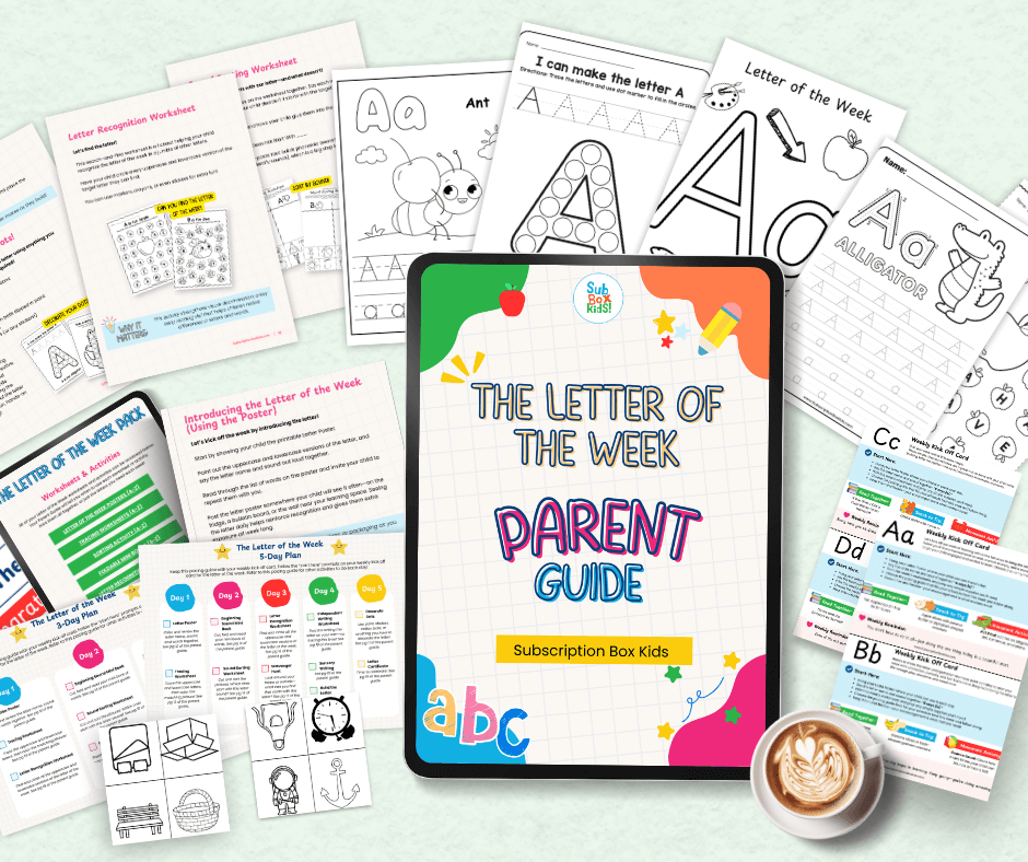 Letter of the Week Pack Spread