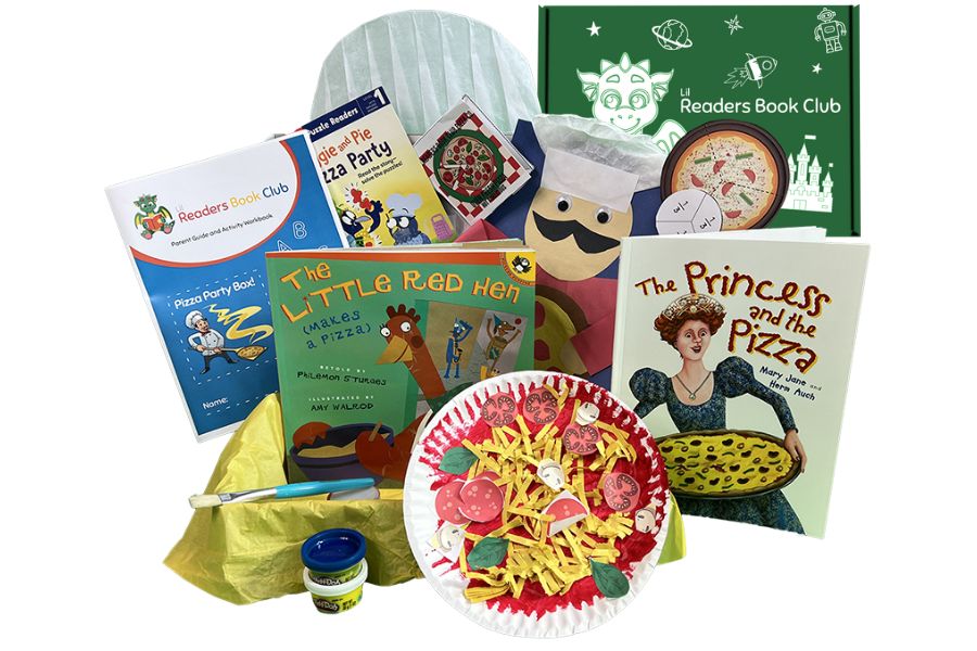 Lil Readers Book Club - A new theme every month to spark creativity and imagination in kindergarten and 1st graders.