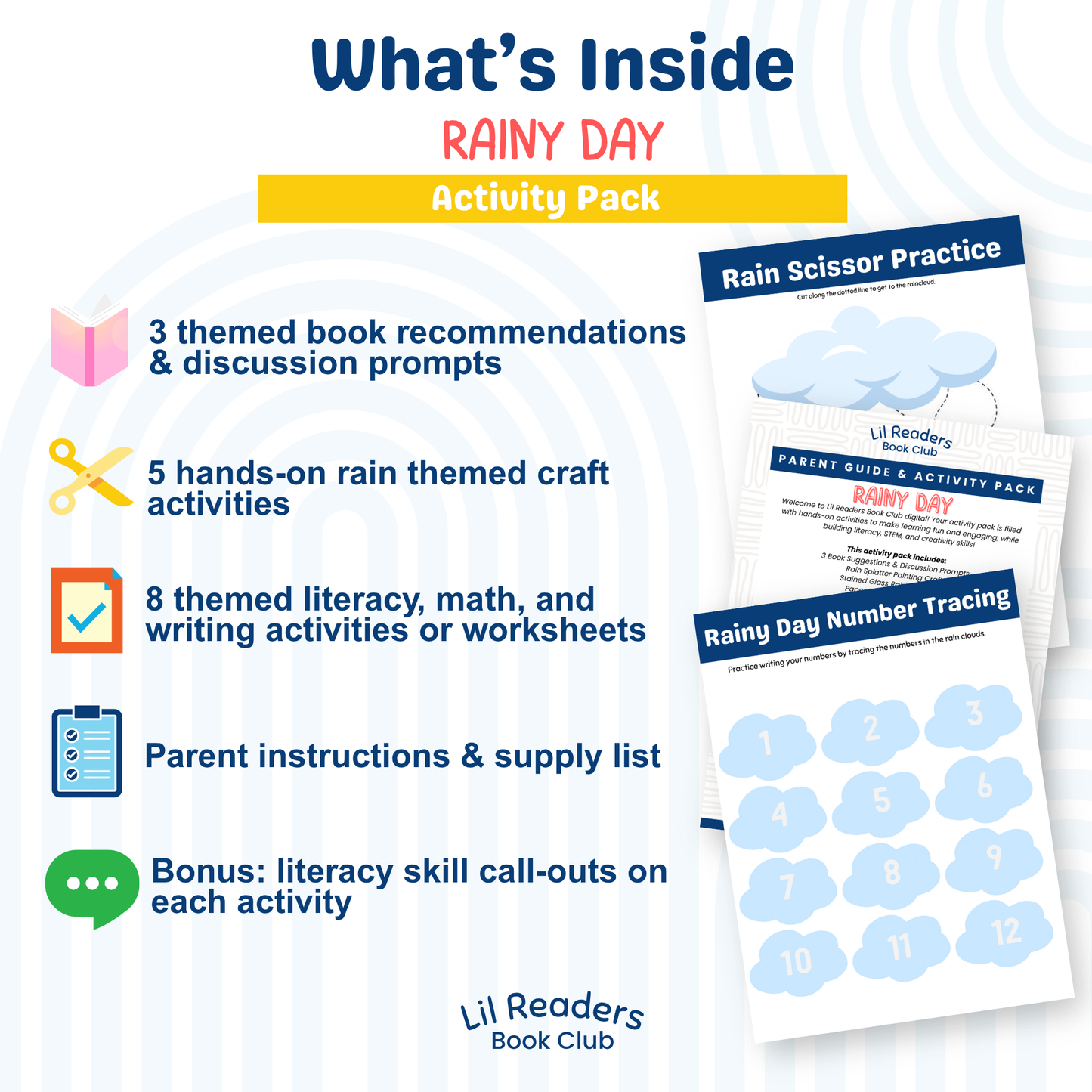 Rainy Day Activity Pack