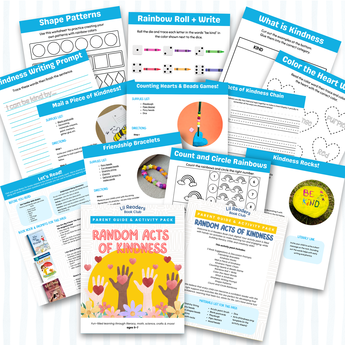 Random Acts of Kindness Activity Pack
