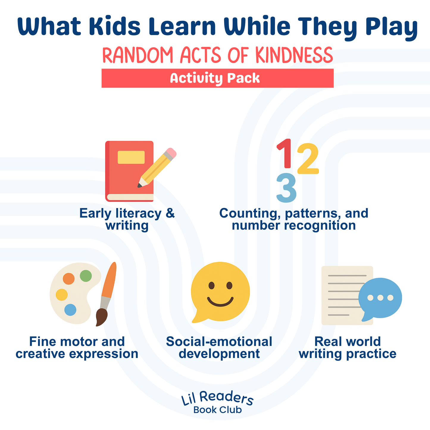Random Acts of Kindness Activity Pack