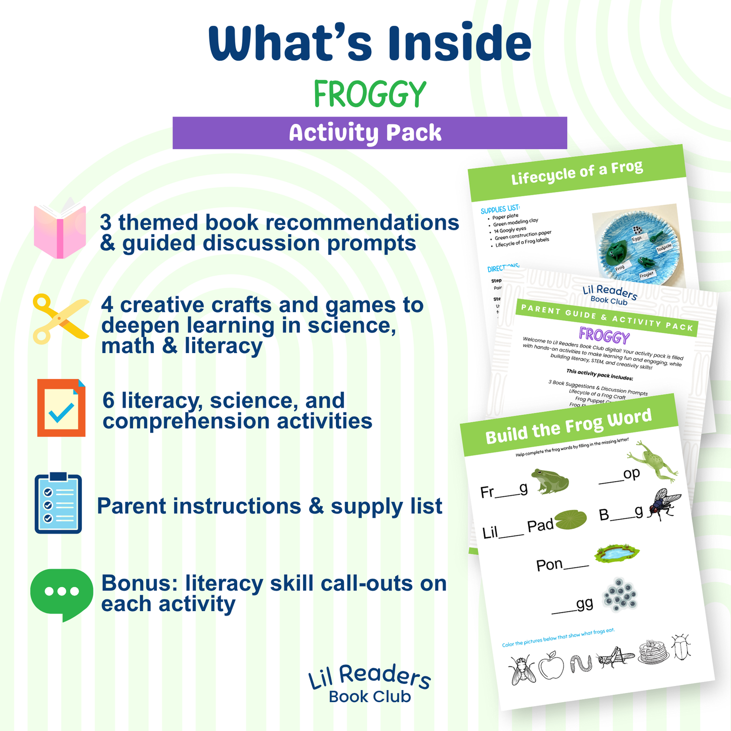 Froggy Activity Pack