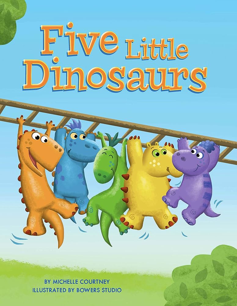 Five Little Dinosaurs