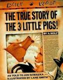 True Story of the Three Little Pigs