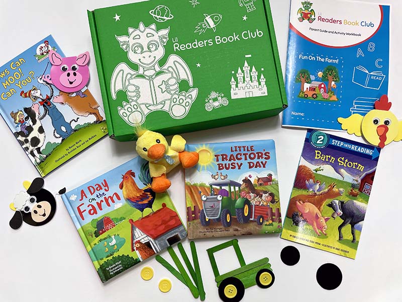 Lil Readers Book Club - 3 Box Bundle