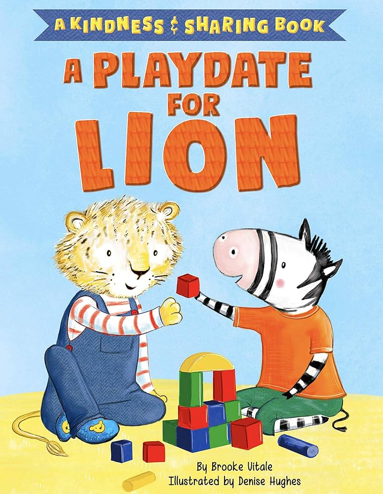 A Playdate For Lion