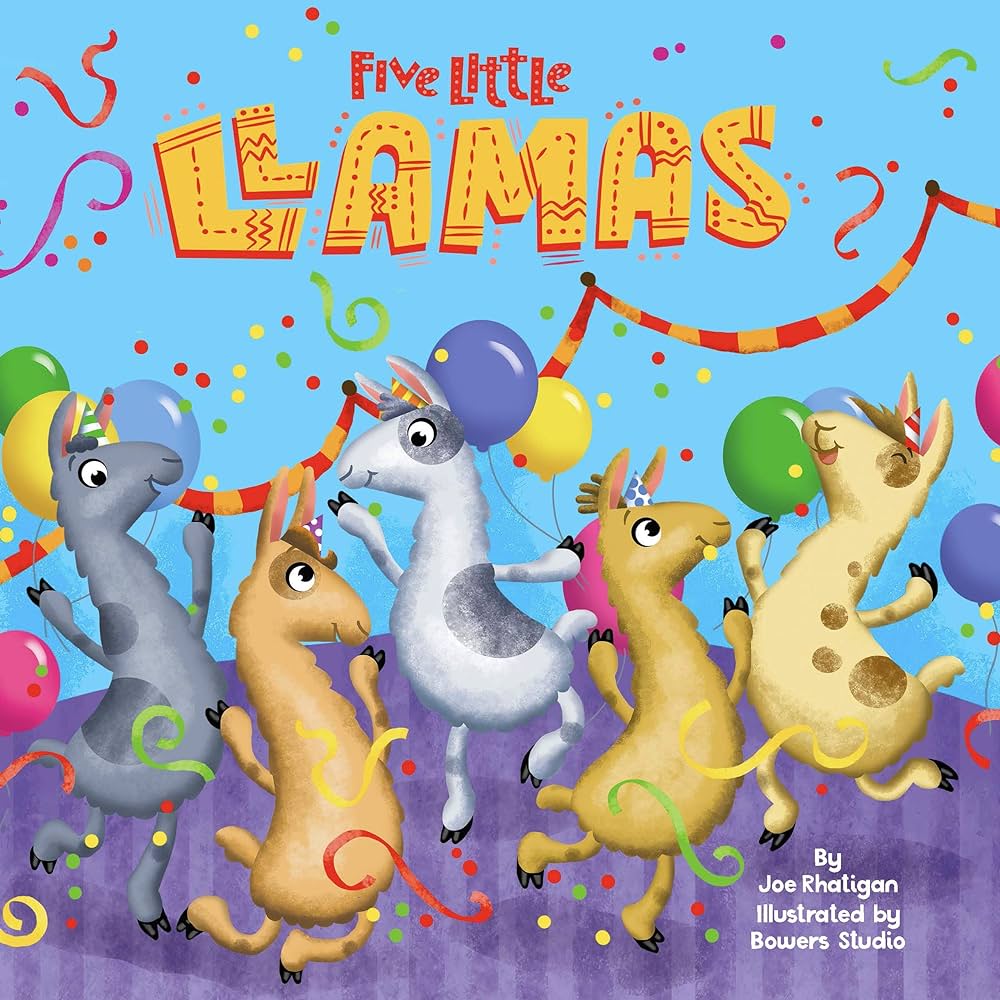 Five Little Llamas