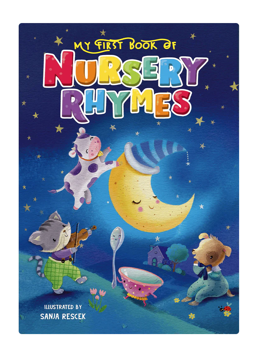 My First Book of Nursery Rhymes