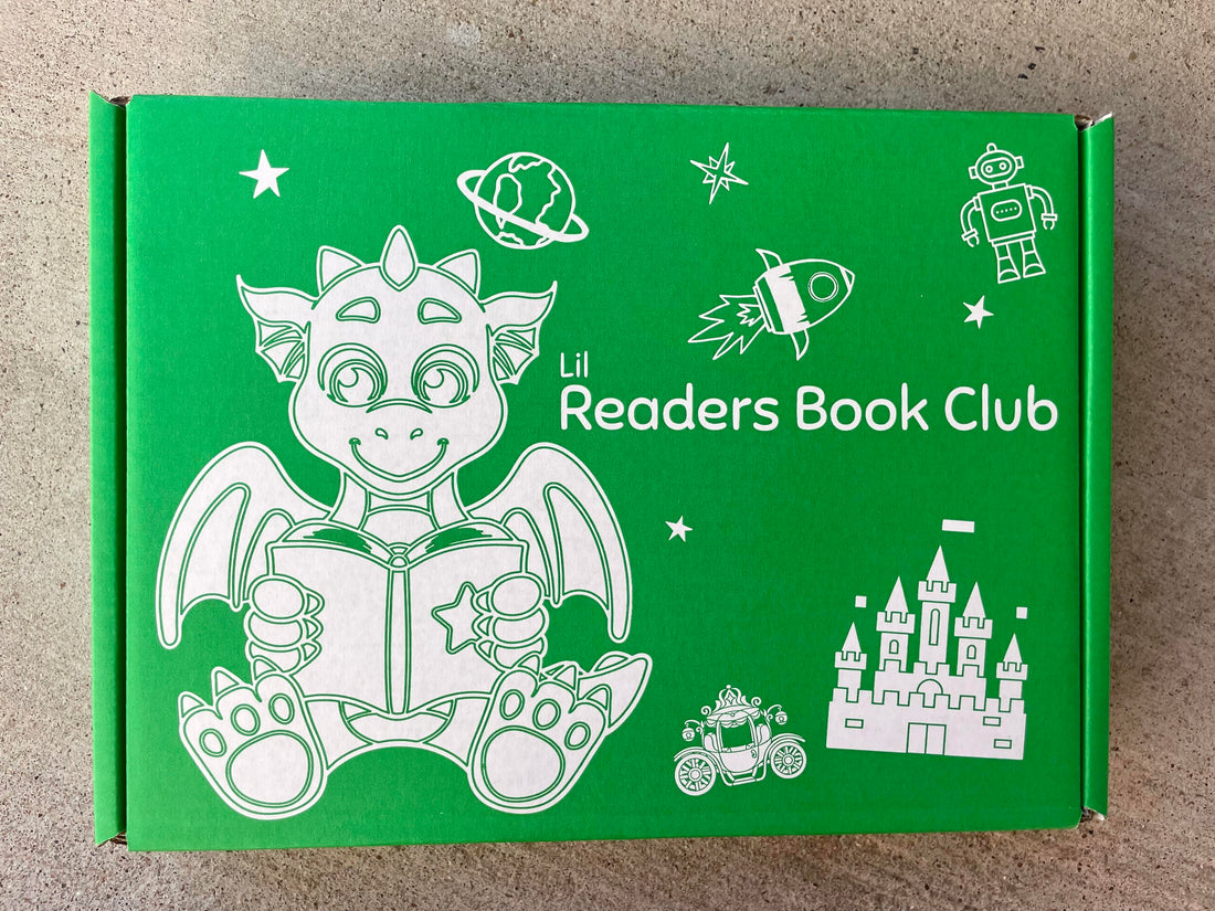 Lil Readers Book Club Box Review: The Froggy Box