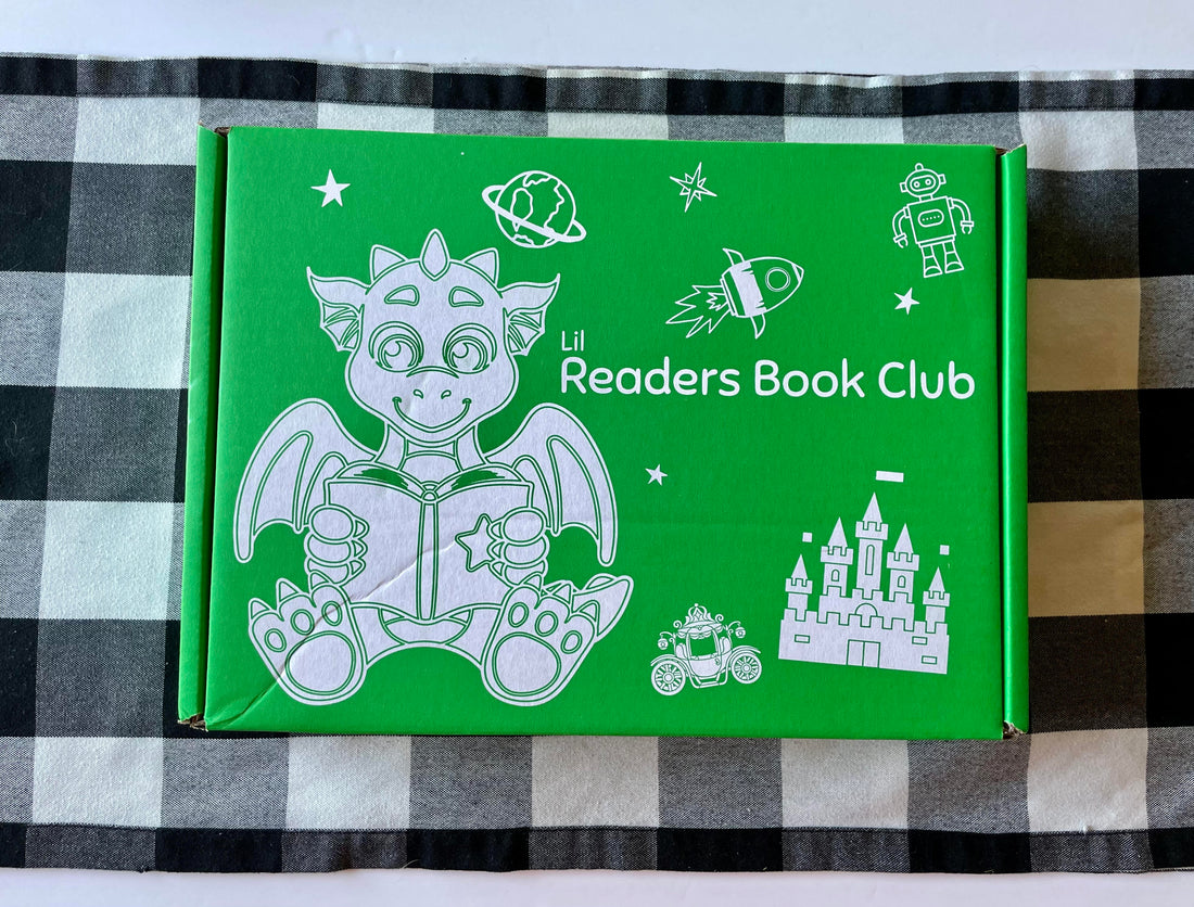 Lil Readers Book Club Box Review: The Pizza Party Box
