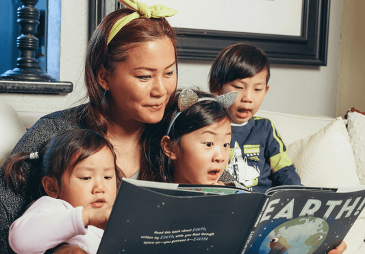 Setting Up a Reading Routine at Home for 2025