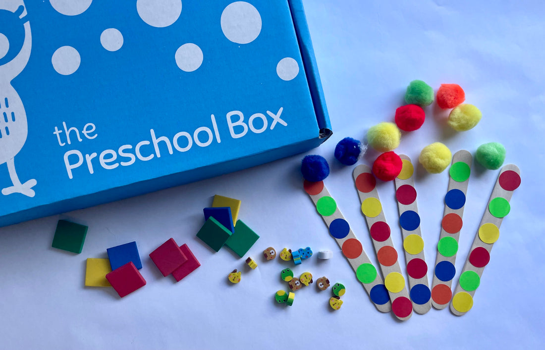 The Preschool Box Review: Box 5