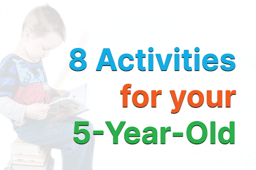 8 Easy Activities To Teach Your 5-Year-Old - Subscription Box Kids