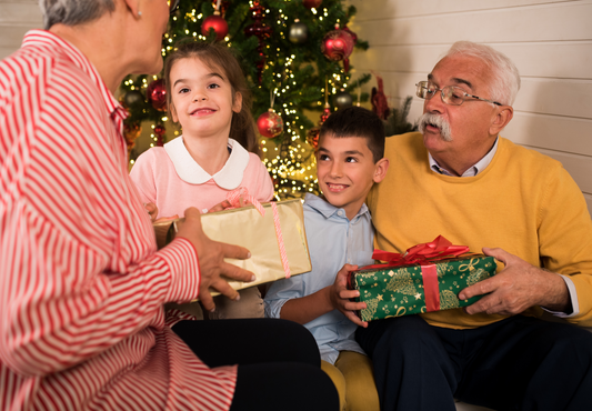 How To Ask Family Members for Educational Gifts for Your Kids