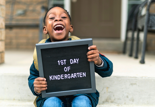 10 Ways to Celebrate the First Days of Kindergarten