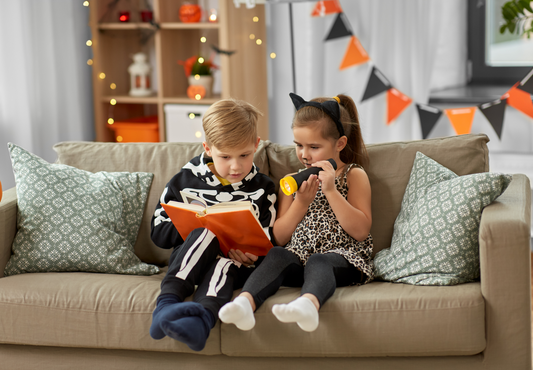 Finding Halloween Books For Kids Who Get Scared Easily