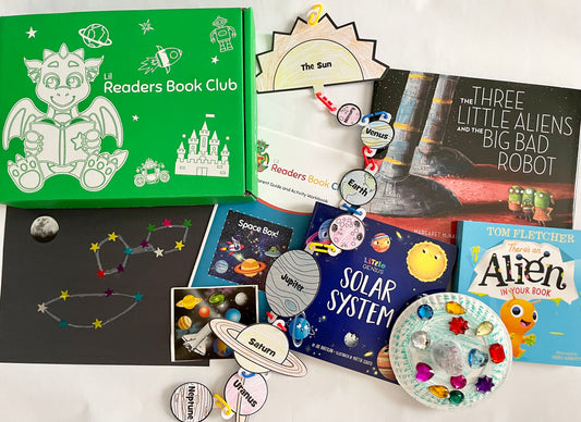 Lil Readers Book Club Box Review: The Space Box