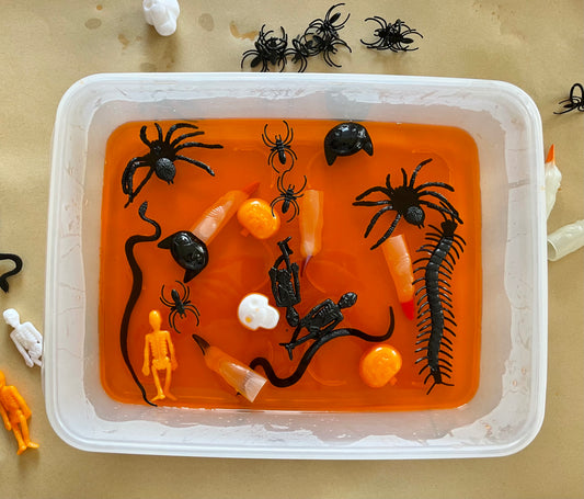 Halloween Sensory Bin
