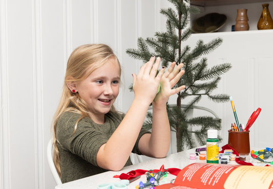 4 Sensory Crafts for Christmas