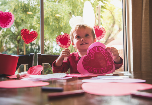 5 Easy DIY Valentine’s Crafts for Preschoolers