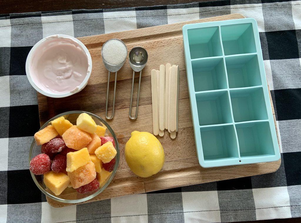 Easy Summertime Smoothie Popsicle Recipe - Subscription Box Kids
