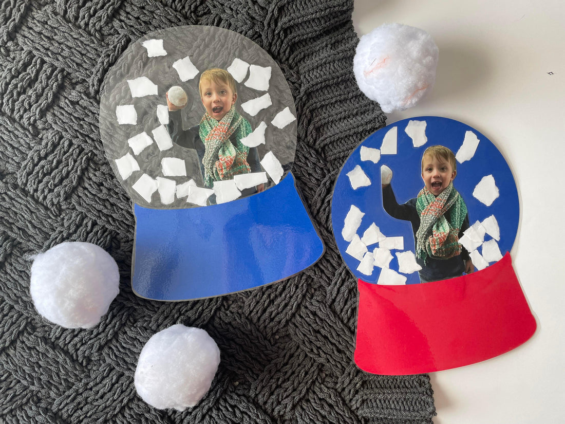 Favorite Snow Globe Stories with Easy Craft Tutorial - Subscription Box Kids