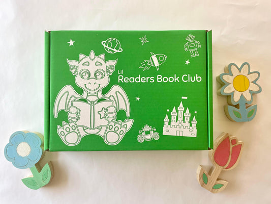 Lil Readers Book Club Box Review: Hop Into Spring - Subscription Box Kids