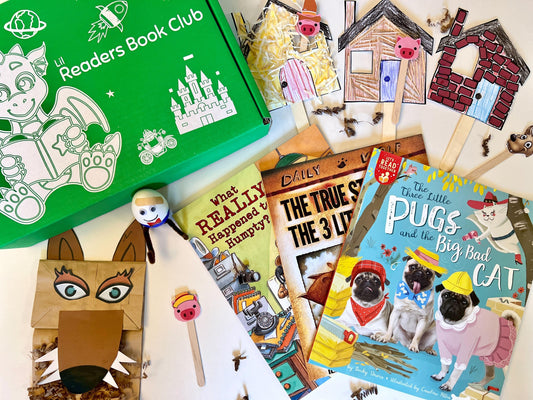 Lil Readers Book Club Review: Big Bad Box - Subscription Box Kids