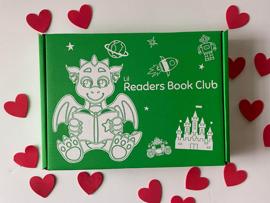 Lil Readers Book Club Review: Lovey Box - Subscription Box Kids