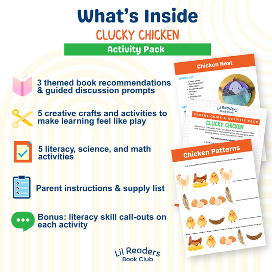 Clucky Chicken Activity Pack
