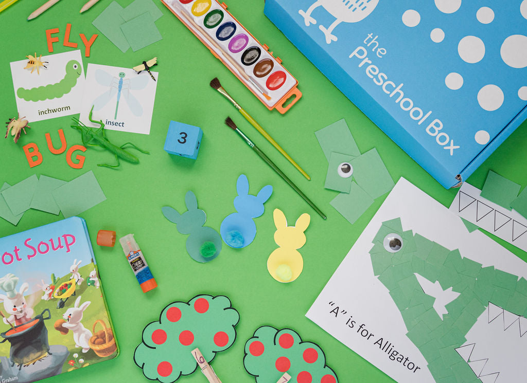 The Preschool Box - 12 Box Bundle