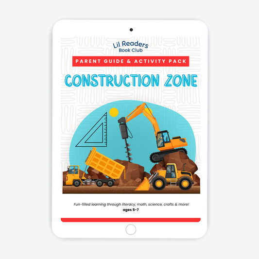 Construction Zone Activity Pack