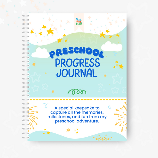 Preschool Progress Journal