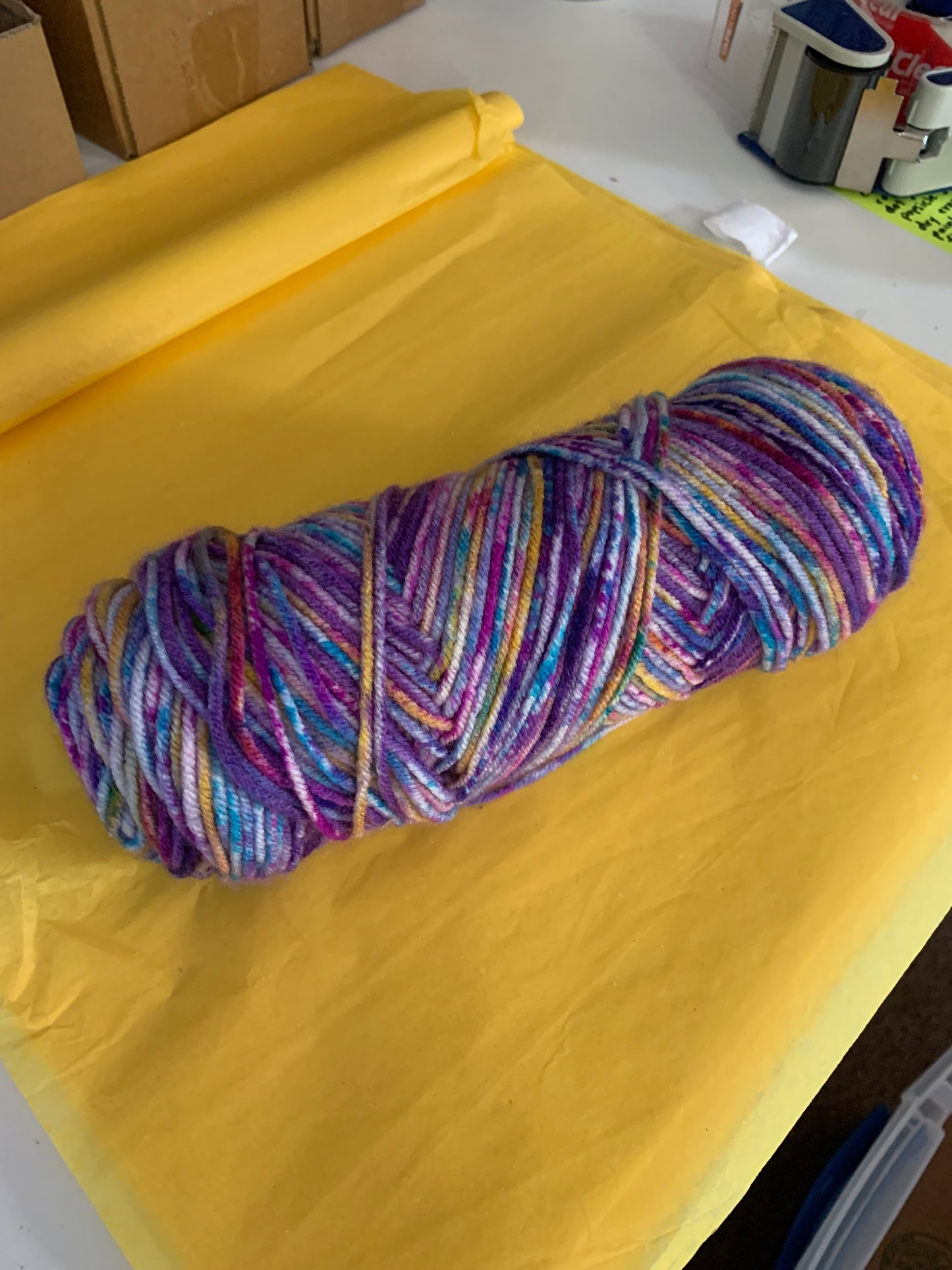 Multicolored Yarn