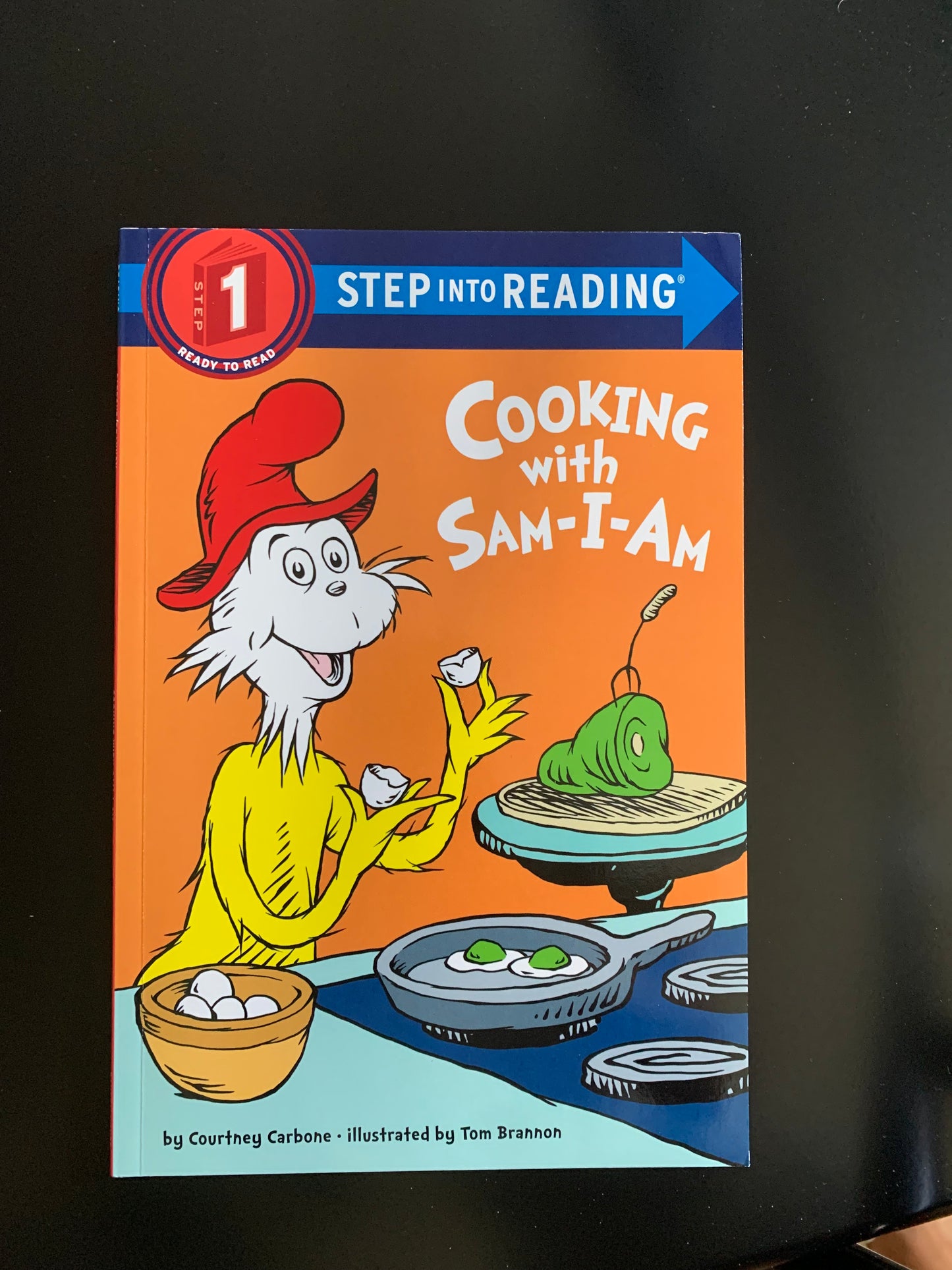 Cooking with Sam-I-Am Book