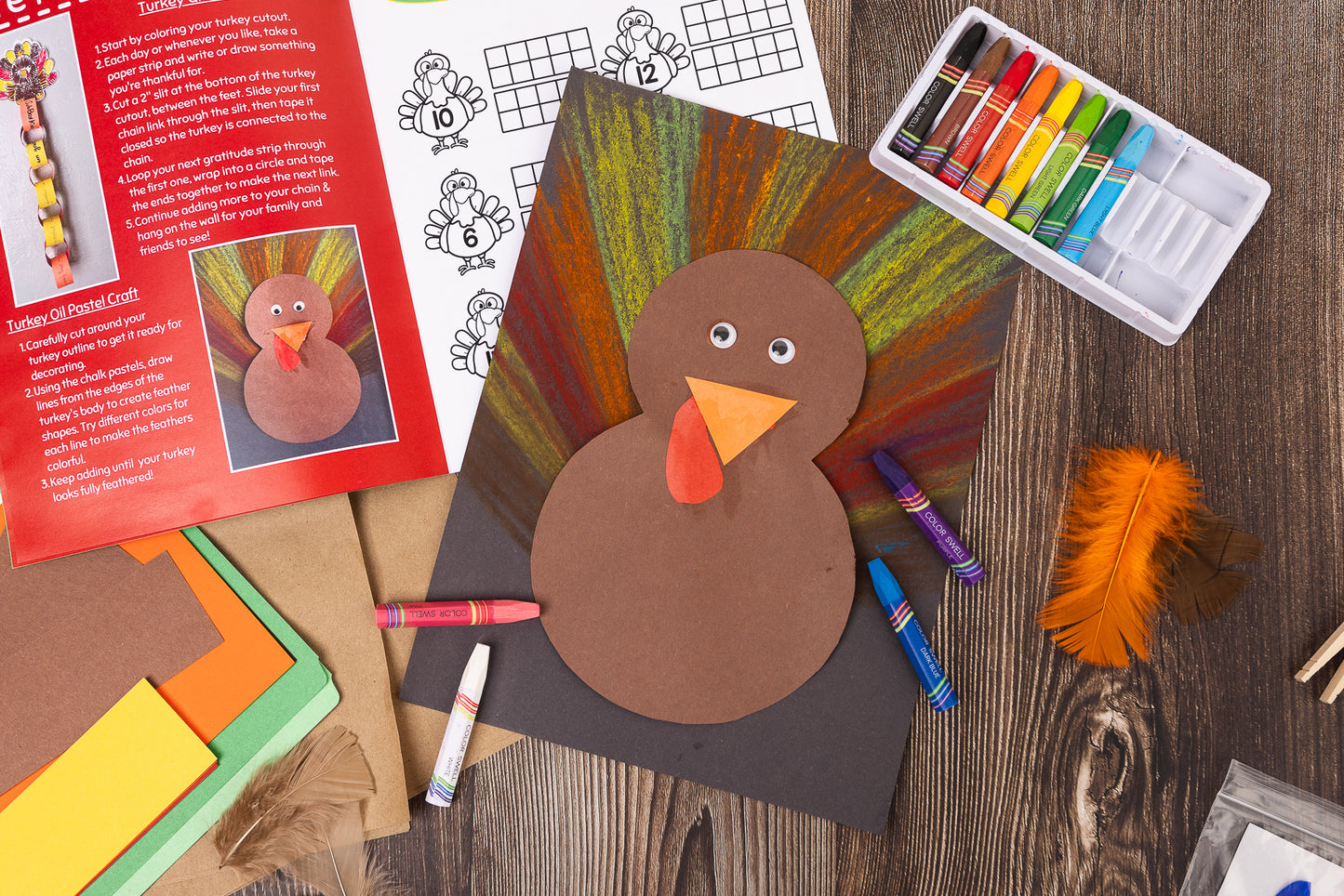 Lil Reader's Book Club: Turkey Box!