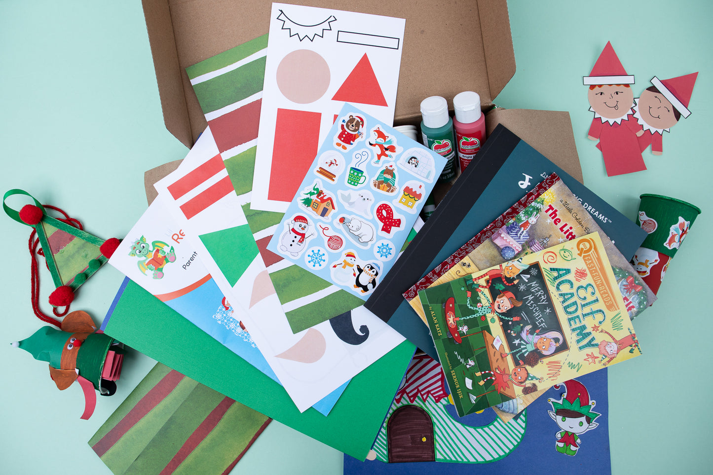 Lil Reader's Book Club: Elves Box!