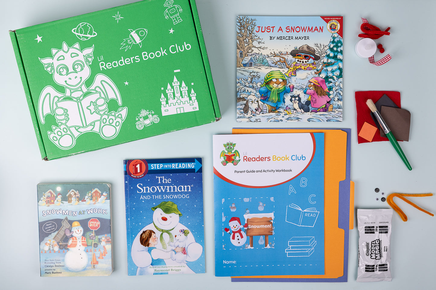 Lil Reader's Book Club: Snowmen Box!