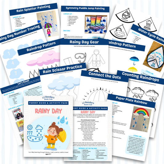 Rainy Day Activity Pack