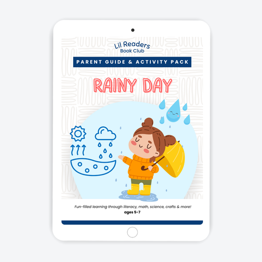 Rainy Day Activity Pack