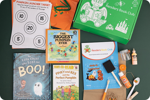 [ClassWallet] Lil Readers Book Club