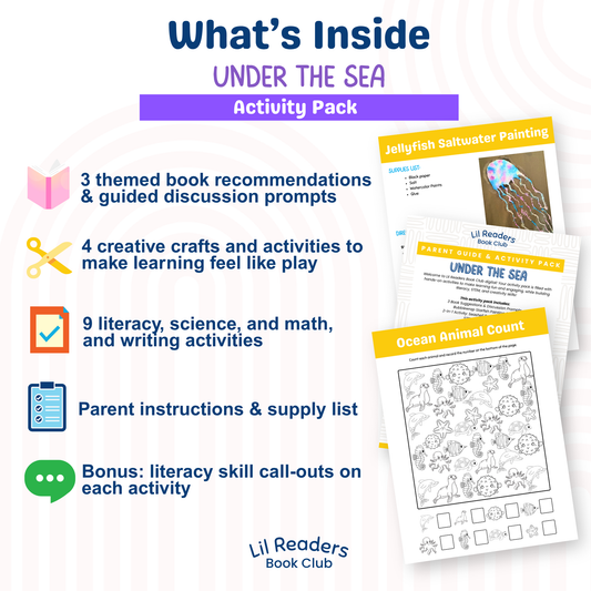 Under the Sea Activity Pack
